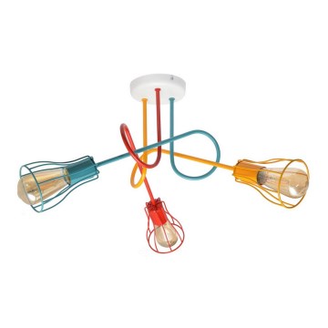 Tvirtinamas sietynas OXFORD 3xE27/15W/230V