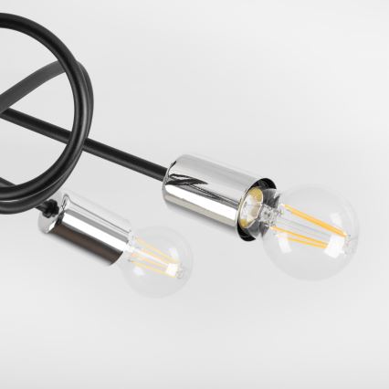 Tvirtinamas sietynas OXFORD 5xE27/15W/230V