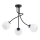 Tvirtinamas sietynas PLENA 3xE27/15W/230V juoda