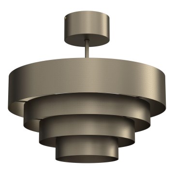 Tvirtinamas sietynas RINGS 1xE27/15W/230V žalvaris