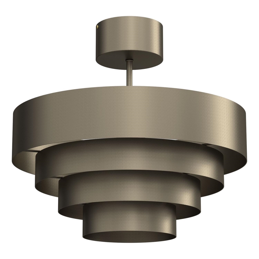 Tvirtinamas sietynas RINGS 1xE27/15W/230V žalvaris