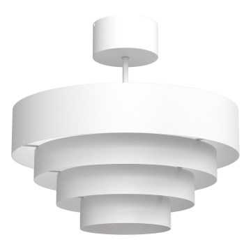 Tvirtinamas sietynas RINGS 2xE27/15W/230V balta