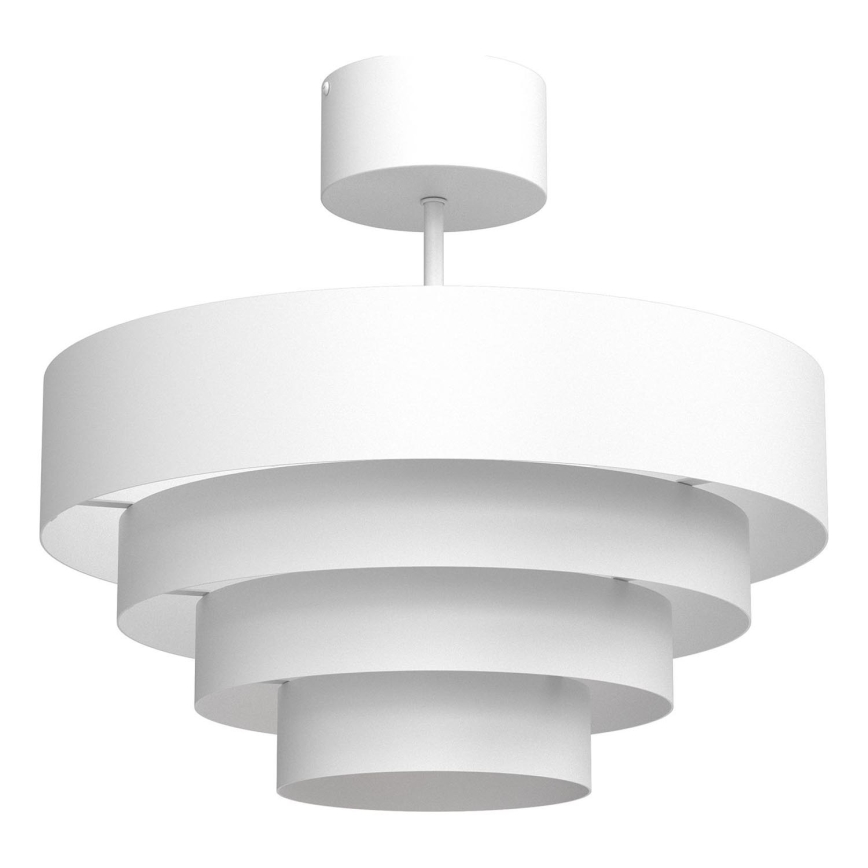 Tvirtinamas sietynas RINGS 2xE27/15W/230V balta