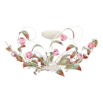 Tvirtinamas sietynas ROSE 3xE14/60W/230V