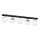 Tvirtinamas sietynas SFERA 5xE14/40W/230V