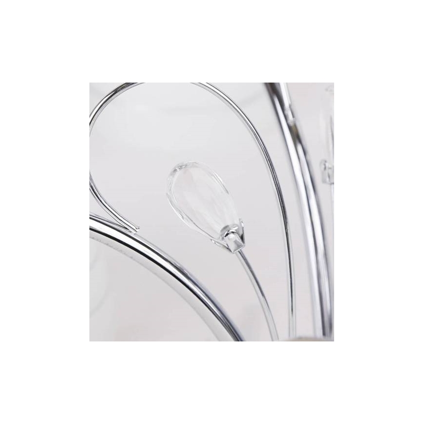 Tvirtinamas sietynas SIMPLI 5xE27/40W/230V