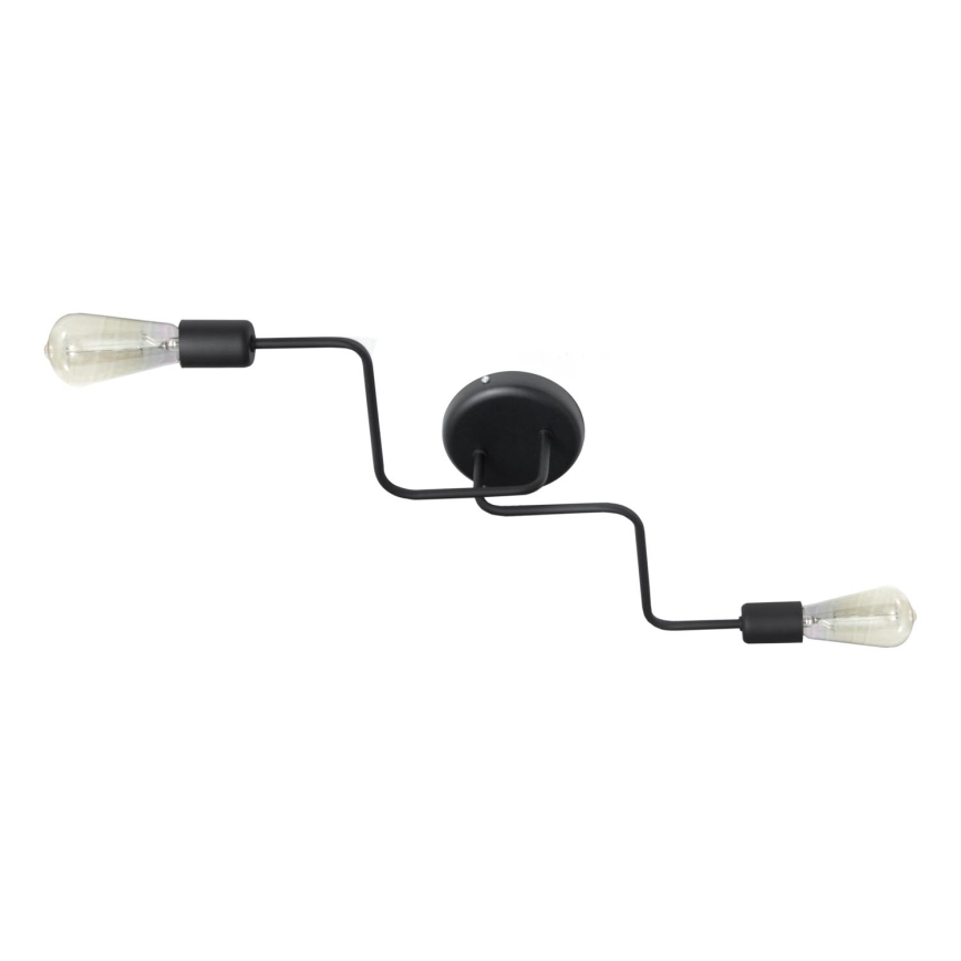 Tvirtinamas sietynas TUBE 2xE27/15W/230V