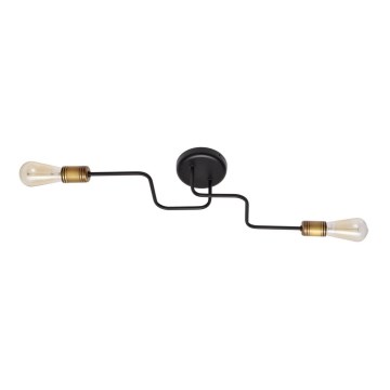 Tvirtinamas sietynas TUBE 2xE27/15W/230V