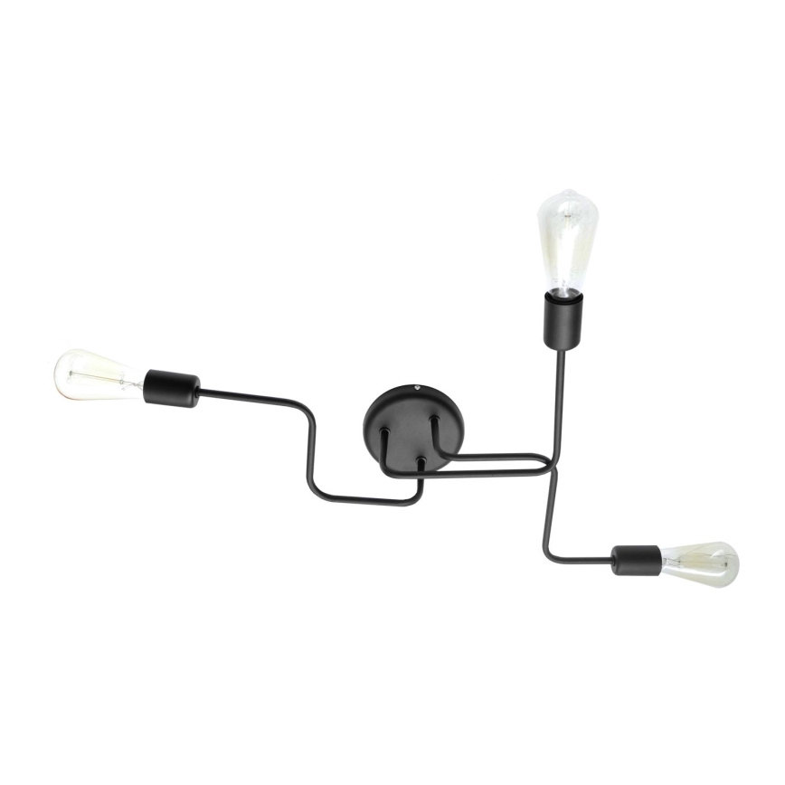 Tvirtinamas sietynas TUBE 3xE27/15W/230V