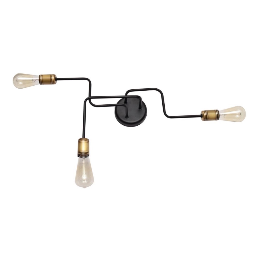 Tvirtinamas sietynas TUBE 3xE27/15W/230V
