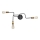 Tvirtinamas sietynas TUBE 3xE27/15W/230V