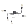 Tvirtinamas sietynas TUBE 5xE27/15W/230V