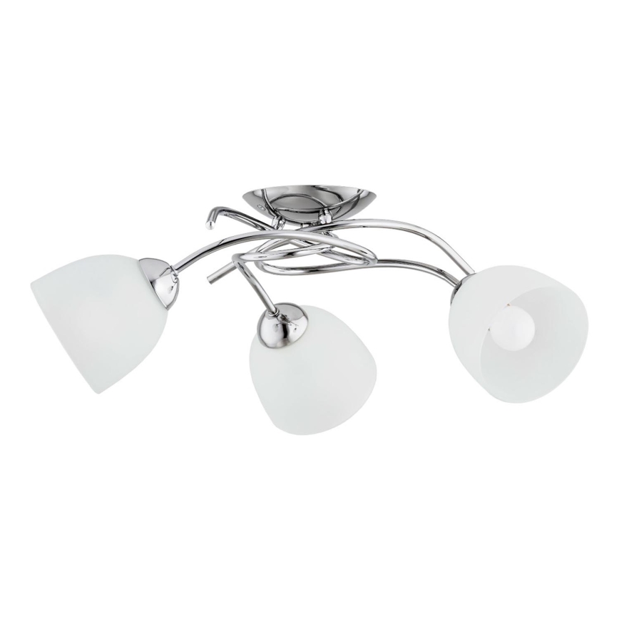 Tvirtinamas sietynas VERWIL 3xE27/15W/230V blizgus chromas