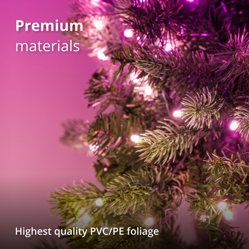 Twinkly - LED RGB Pritemdomas Kalėdinis vainikas 50xLED d. 60 cm Wi-Fi