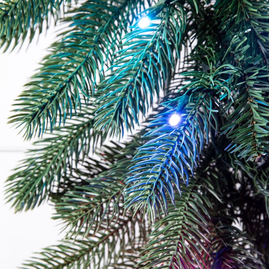 Twinkly - LED RGBW reguliuojama kalėdinė dekoracija GARLAND 50xLED 2,7 m Wi-Fi
