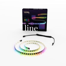 Twinkly – LED RGB Prailginimo juosta LINE 100xLED 1,5m Wi-Fi