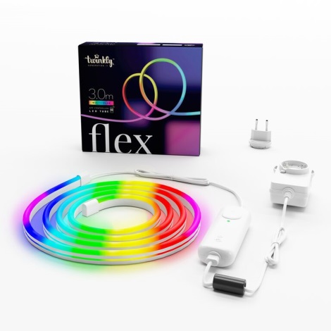 Twinkly - LED RGB Reguliuojama juostelė FLEX 300xLED 3 m Wi-Fi
