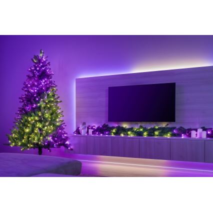 Twinkly - LED RGBW Tamsinamas Kalėdų medis TREE 435xLED 2,1 m Wi-Fi