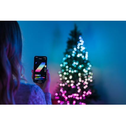Twinkly - LED RGBW Tamsinamas Kalėdų medis TREE 435xLED 2,1 m Wi-Fi