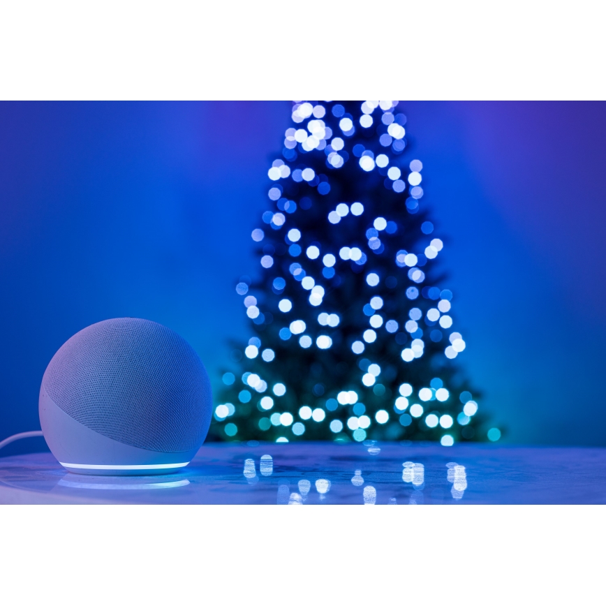 Twinkly - LED RGBW Tamsinamas Kalėdų medis TREE 435xLED 2,1 m Wi-Fi
