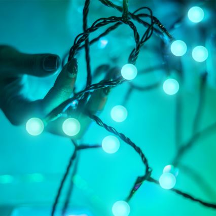 Twinkly - Dekoratyviniai silikoniniai galiniai dangteliai MINI CAPS 100 vnt.