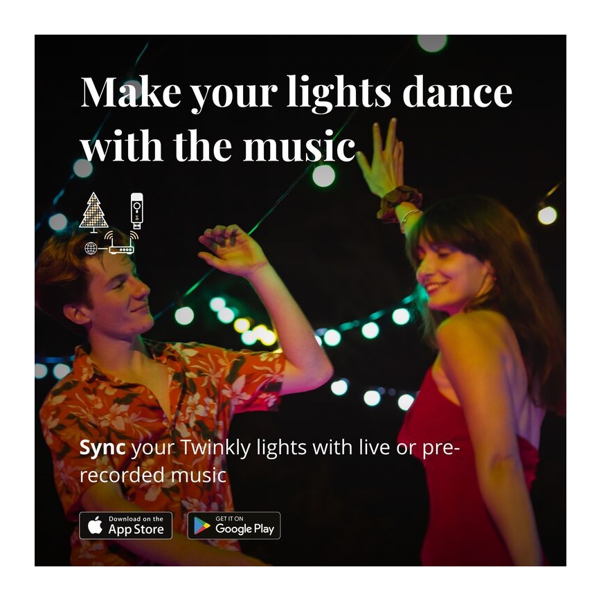Twinkly – Muzikos dongle adapteris