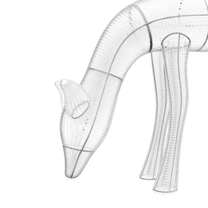 Twinkly - LED RGBW Pritemdomas lauko Kalėdinis elnias ELNIAS REINGEERS 160xLED IP44 Wi-Fi