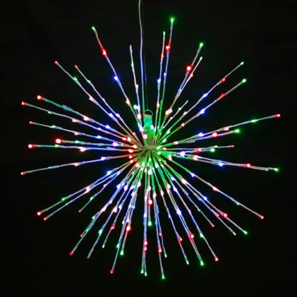 Twinkly - LED RGB šviesos reguliavimas lauko puansetija SPRITZER 200xLED IP44 Wi-Fi