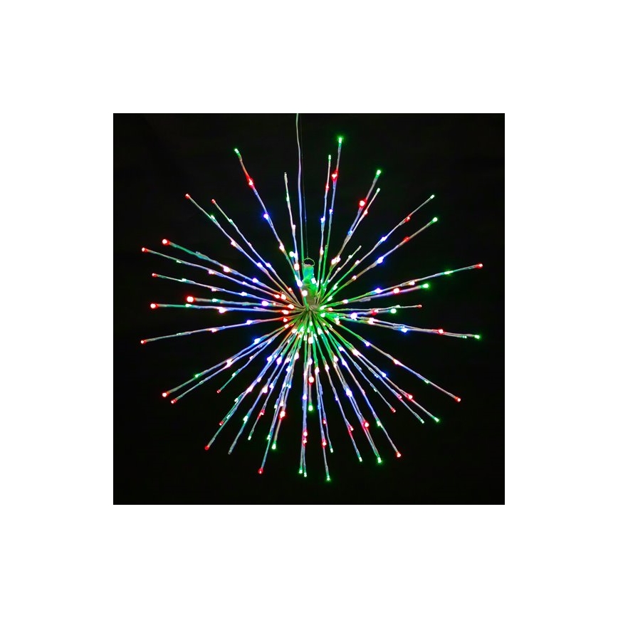 Twinkly - LED RGB šviesos reguliavimas lauko puansetija SPRITZER 200xLED IP44 Wi-Fi