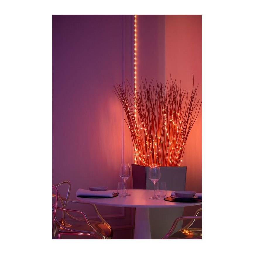 Twinkly - LED RGB Reguliuojama juostelė DOTS 60xLED 3 m Wi-Fi USB