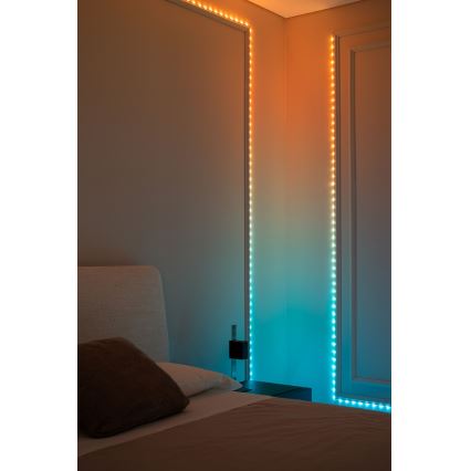 Twinkly - LED RGB Reguliuojamas kalėdinis laidas DOTS 60xLED 7 m USB Wi-Fi