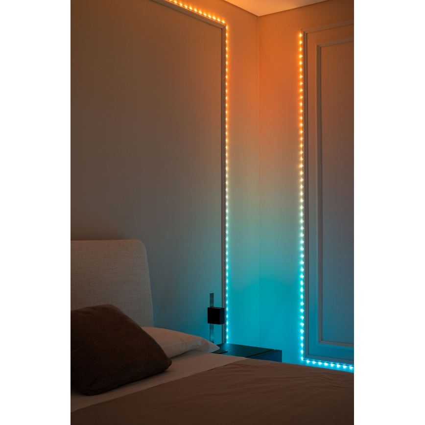 Twinkly - LED RGB Reguliuojamas kalėdinis laidas DOTS 60xLED 7 m USB Wi-Fi