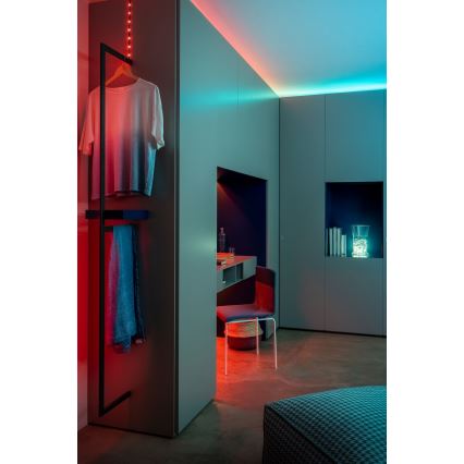 Twinkly - LED RGB reguliuojamo ryškumo girlianda DOTS, 60 LED, 7 m, USB, Wi‑Fi