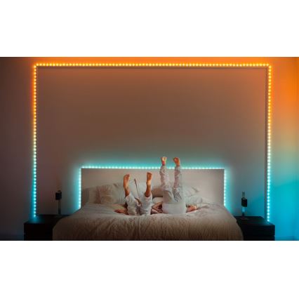 Twinkly - LED RGB Lauko šviesos reguliavimas juostelė DOTS 200xLED 10 m IP44 Wi-Fi