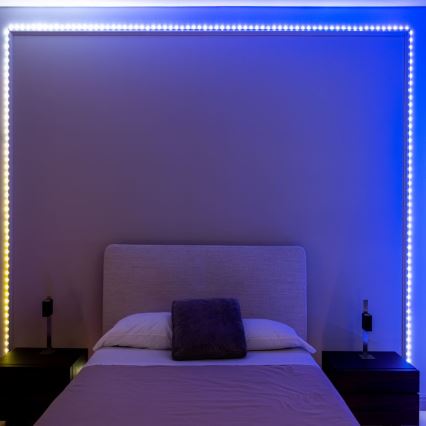 Twinkly - LED RGB Lauko šviesos reguliavimas juostelė DOTS 200xLED 10 m IP44 Wi-Fi