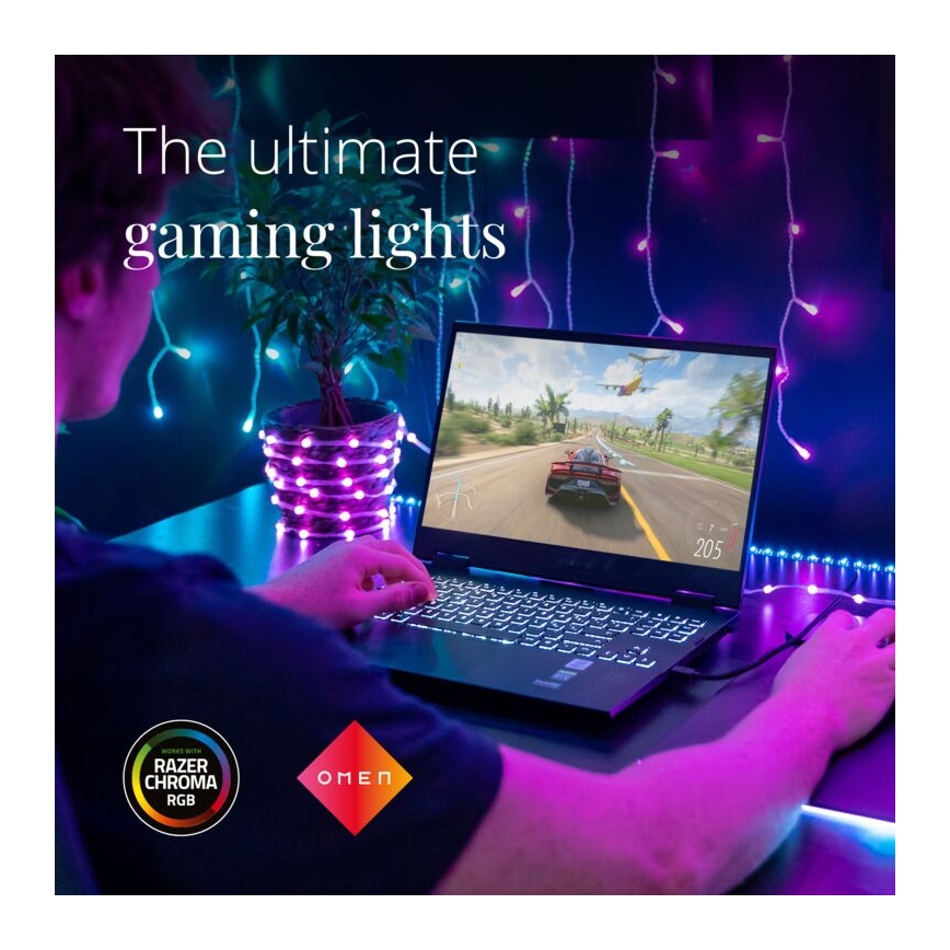 Twinkly - LED RGB Lauko šviesos reguliavimas juostelė DOTS 400xLED 20 m IP44 Wi-Fi