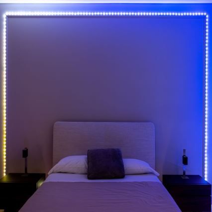 Twinkly - LED RGB Lauko šviesos reguliavimas juostelė DOTS 400xLED 20 m IP44 Wi-Fi