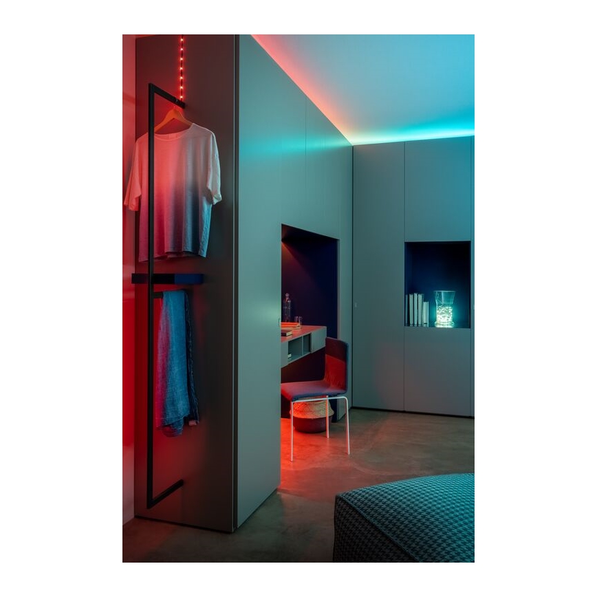 Twinkly - LED RGB Lauko šviesos reguliavimas juostelė DOTS 400xLED 20 m IP44 Wi-Fi