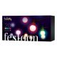 Twinkly - LED RGB šviesos reguliavimas lauko Dekoratyvinė girlianda FESTOON 20xLED 14m IP44 Wi-Fi