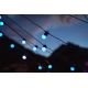 Twinkly - LED RGB šviesos reguliavimas lauko Dekoratyvinė girlianda FESTOON 40xLED 24m IP44 Wi-Fi
