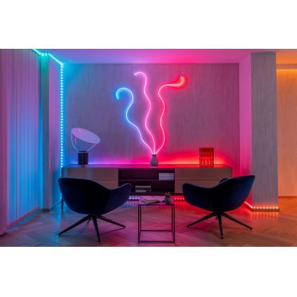 Twinkly - LED RGB Reguliuojama juostelė FLEX 200xLED 2 m Wi-Fi