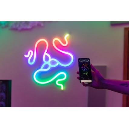 Twinkly - LED RGB Reguliuojama juostelė FLEX 200xLED 2 m Wi-Fi