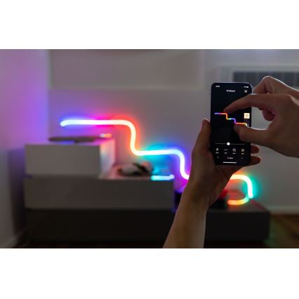 Twinkly - LED RGB Reguliuojama juostelė FLEX 200xLED 2 m Wi-Fi