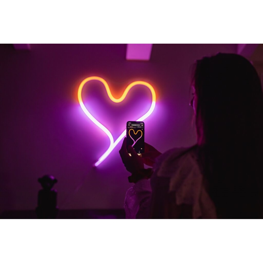 Twinkly - LED RGB Reguliuojama juostelė FLEX 200xLED 2 m Wi-Fi