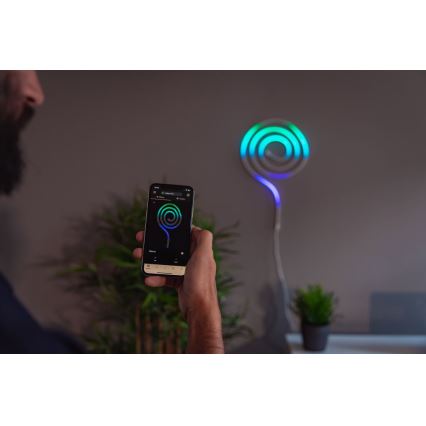 Twinkly - LED RGB Reguliuojama juostelė FLEX 200xLED 2 m Wi-Fi