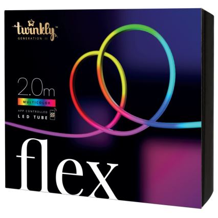 Twinkly - LED RGB Reguliuojama juostelė FLEX 200xLED 2 m Wi-Fi