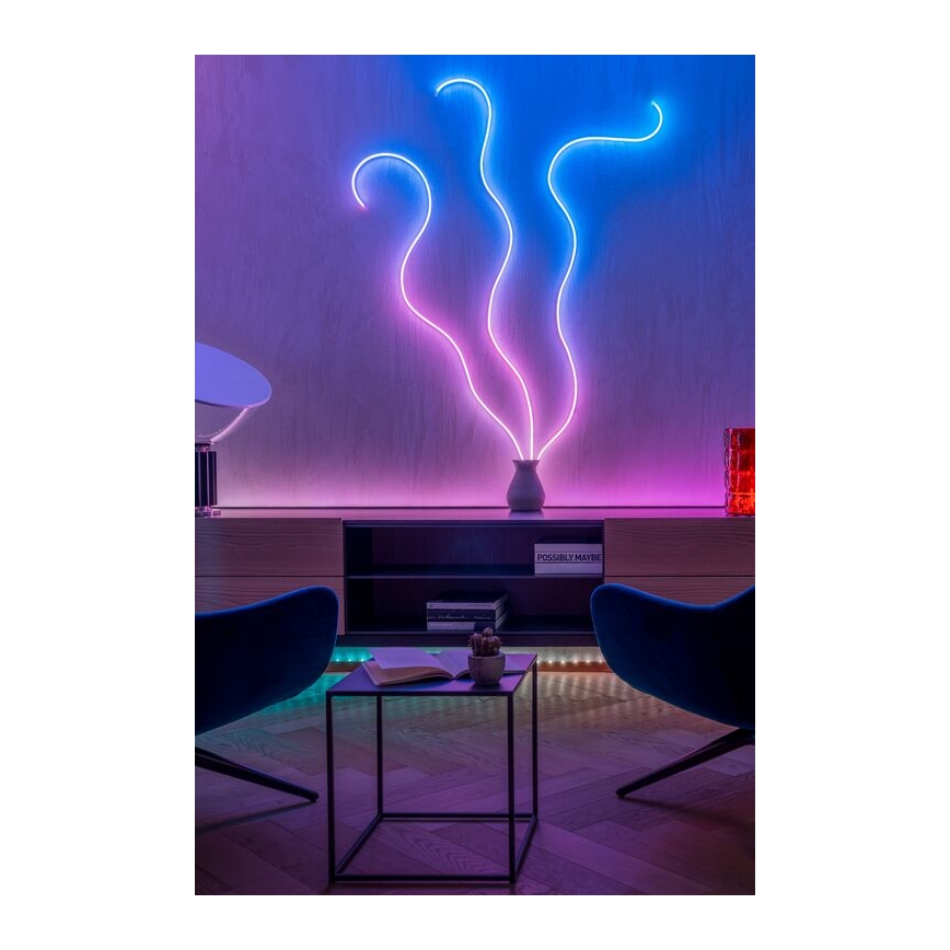 Twinkly - LED RGB Reguliuojama juostelė FLEX 300xLED 3 m Wi-Fi