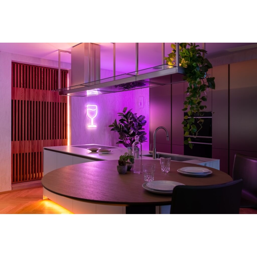 Twinkly - LED RGB Reguliuojama juostelė FLEX 300xLED 3 m Wi-Fi