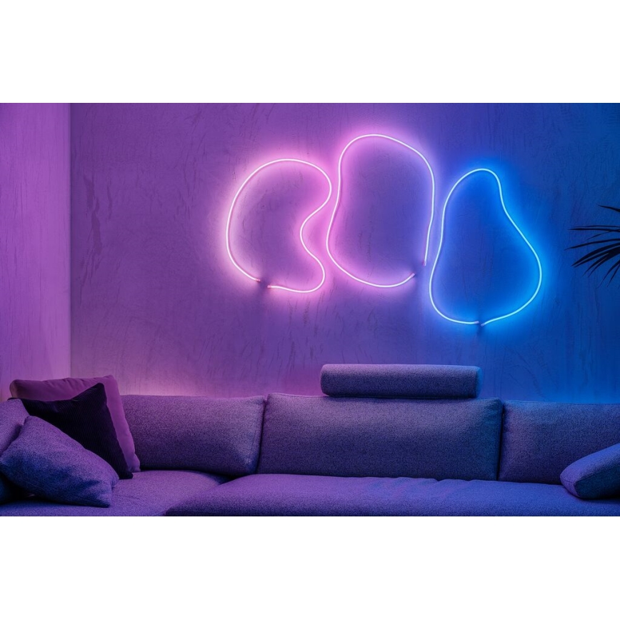 Twinkly - LED RGB Reguliuojama juostelė FLEX 300xLED 3 m Wi-Fi