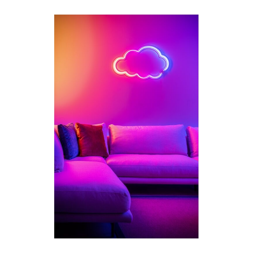 Twinkly - LED RGB Reguliuojama juostelė FLEX 300xLED 3 m Wi-Fi